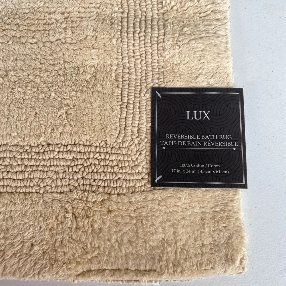 Better Trends Lux Reversible Bath Rug Mat 17